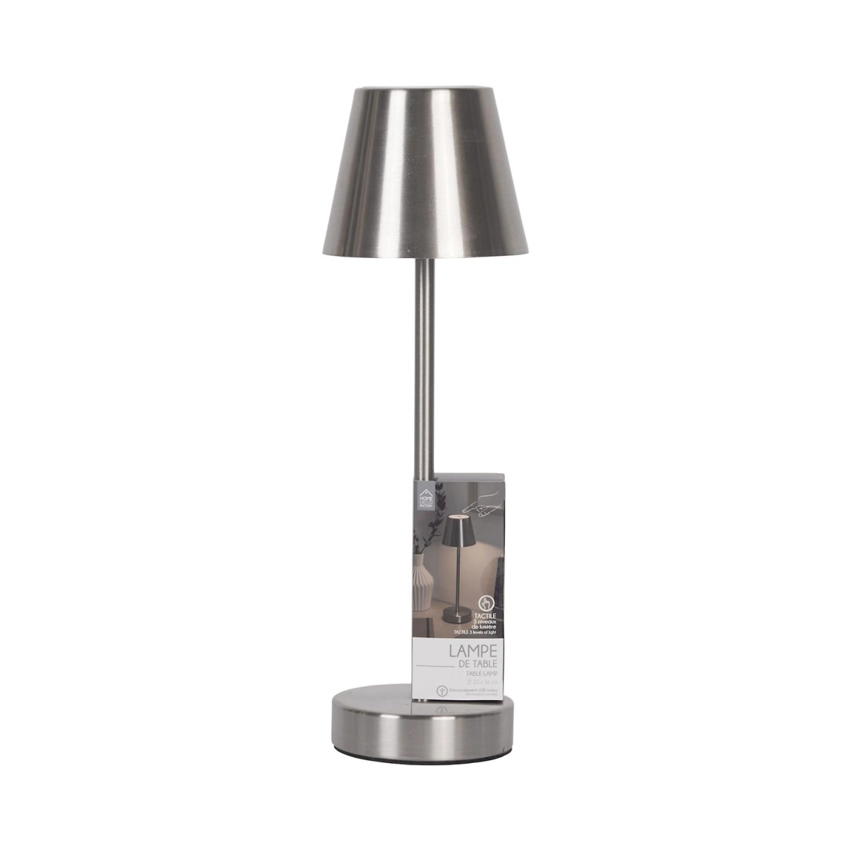 Lampka Casablanca 36cm LED na dotyk