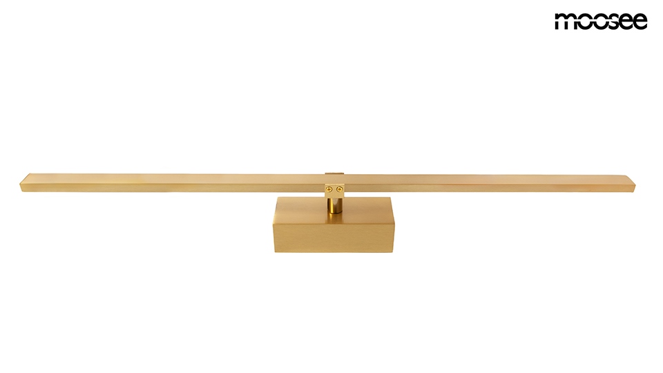 MOOSEE lampa ścienna LINE złota