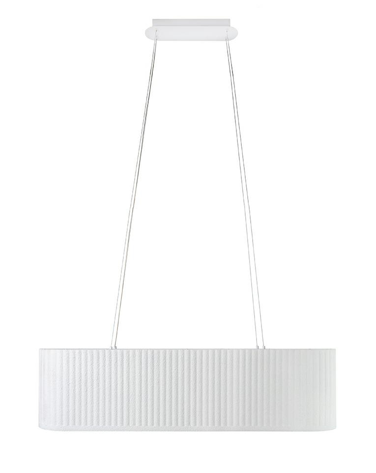 MOOSEE lampa wisząca MAZAYA biała