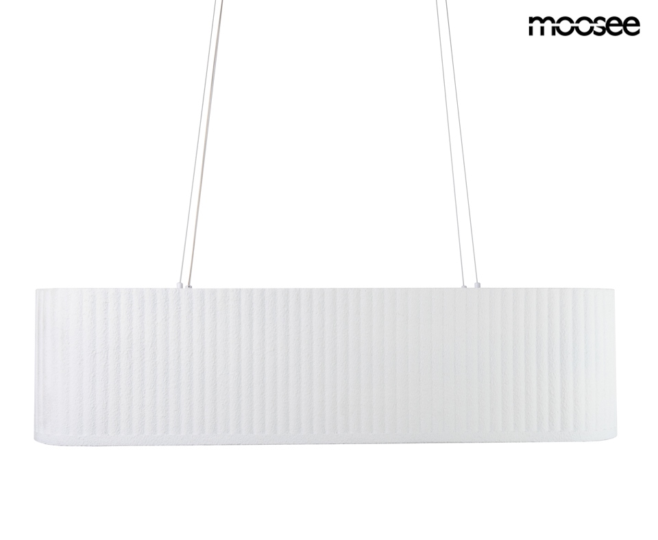 MOOSEE lampa wisząca MAZAYA biała