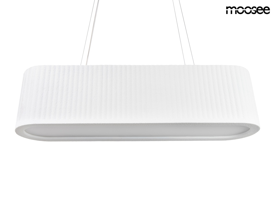 MOOSEE lampa wisząca MAZAYA biała