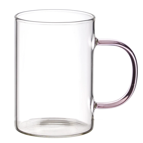 Szklanka/ kubek Coloured różowy 300 ml