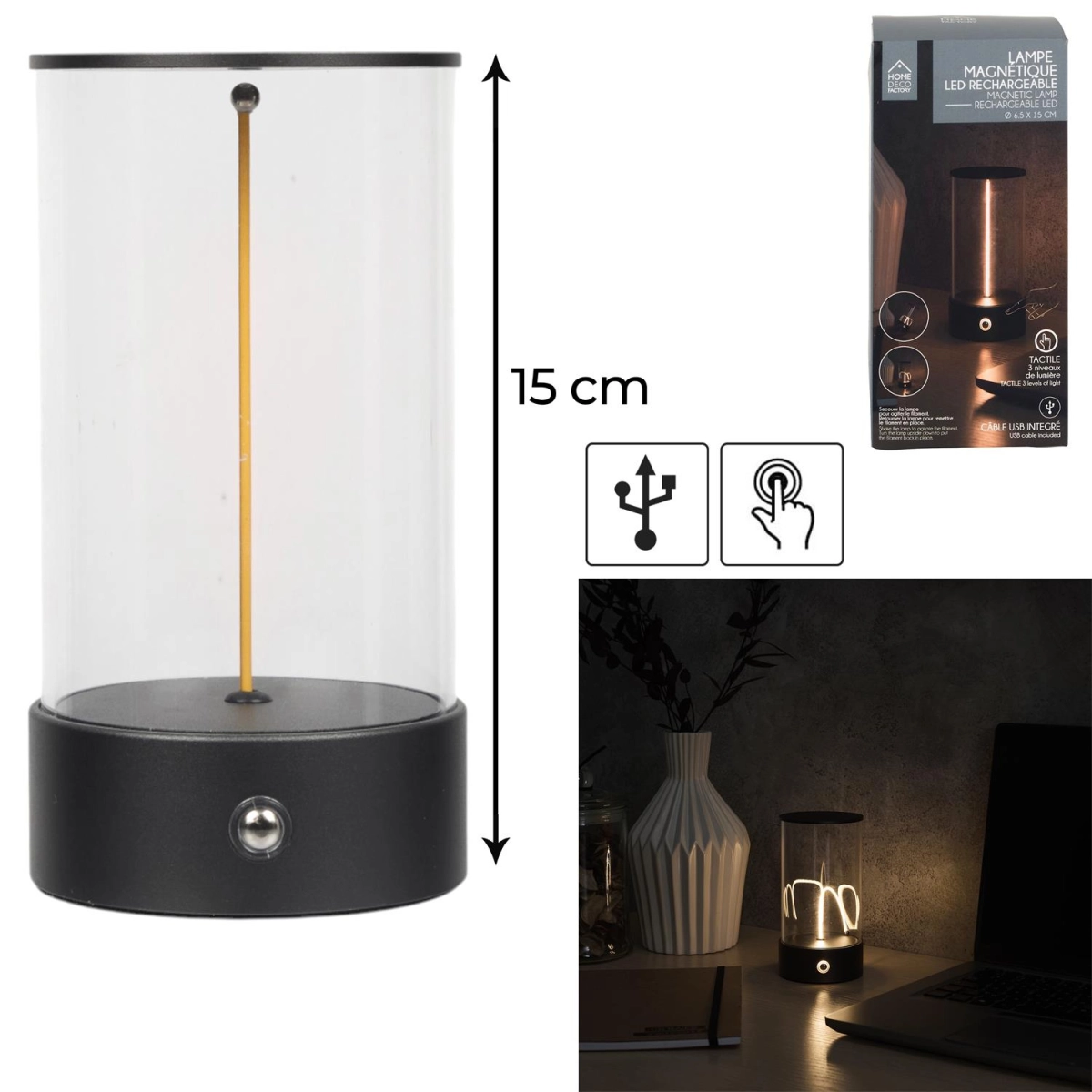 Lampka Magnetique LED