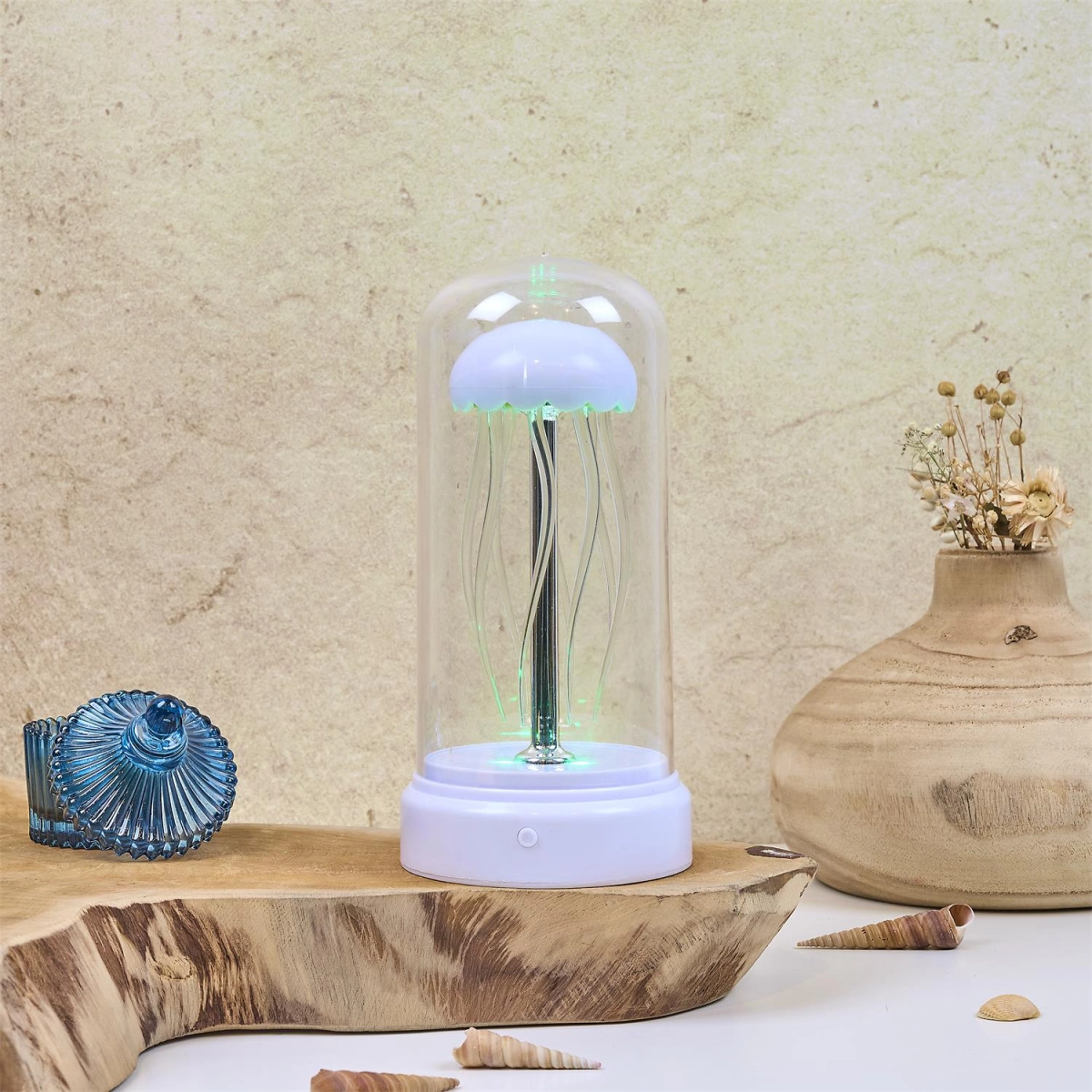 Lampka Meduza LED kolorowa