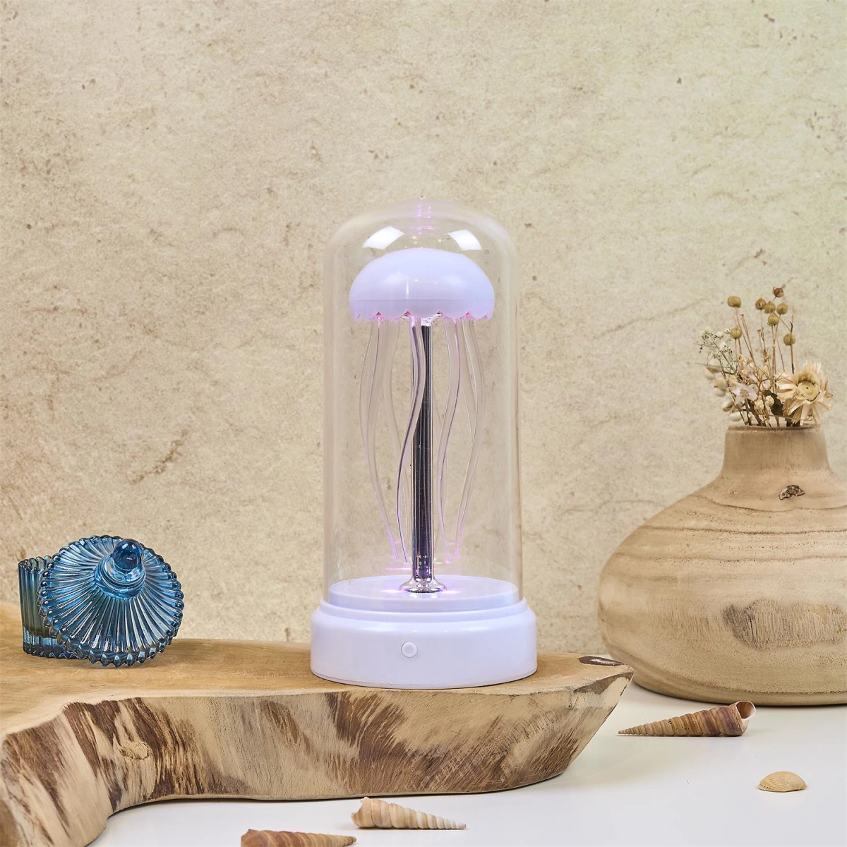 Lampka Meduza LED kolorowa