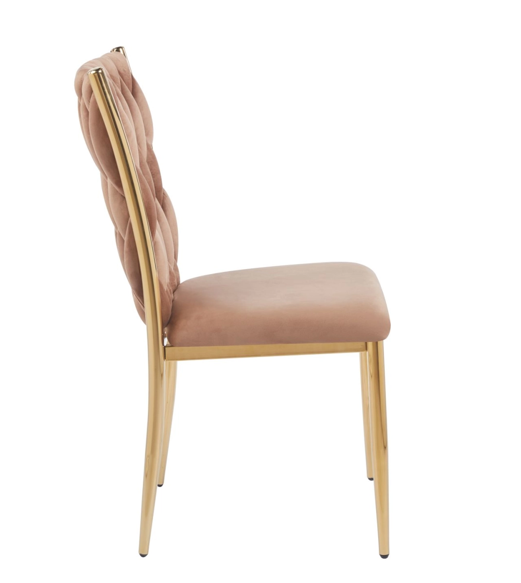 Krzesło velvet - Riviera 24 cappuccino