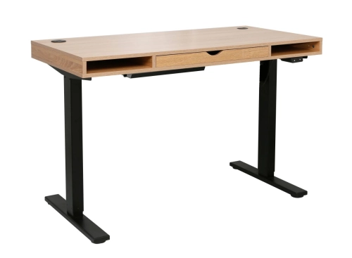 Biurko 120 cm, z regulacją elektryczną Oakline