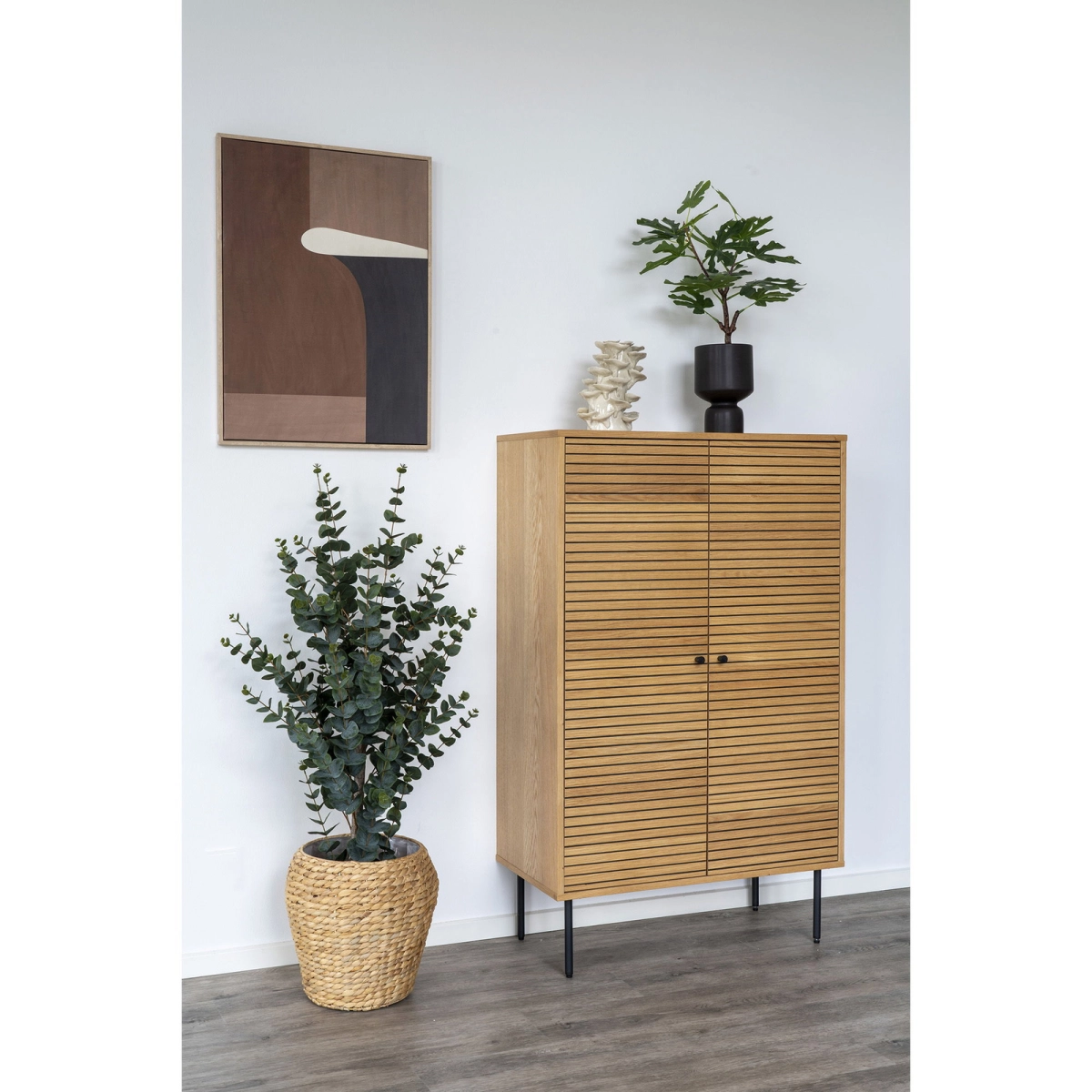 Sztuczne drzewko Eukaliptus 120cm