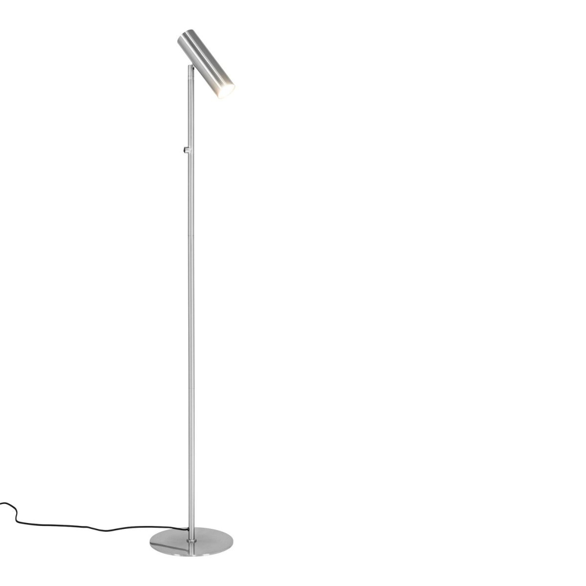 Lampa podłogowa Paris srebrna