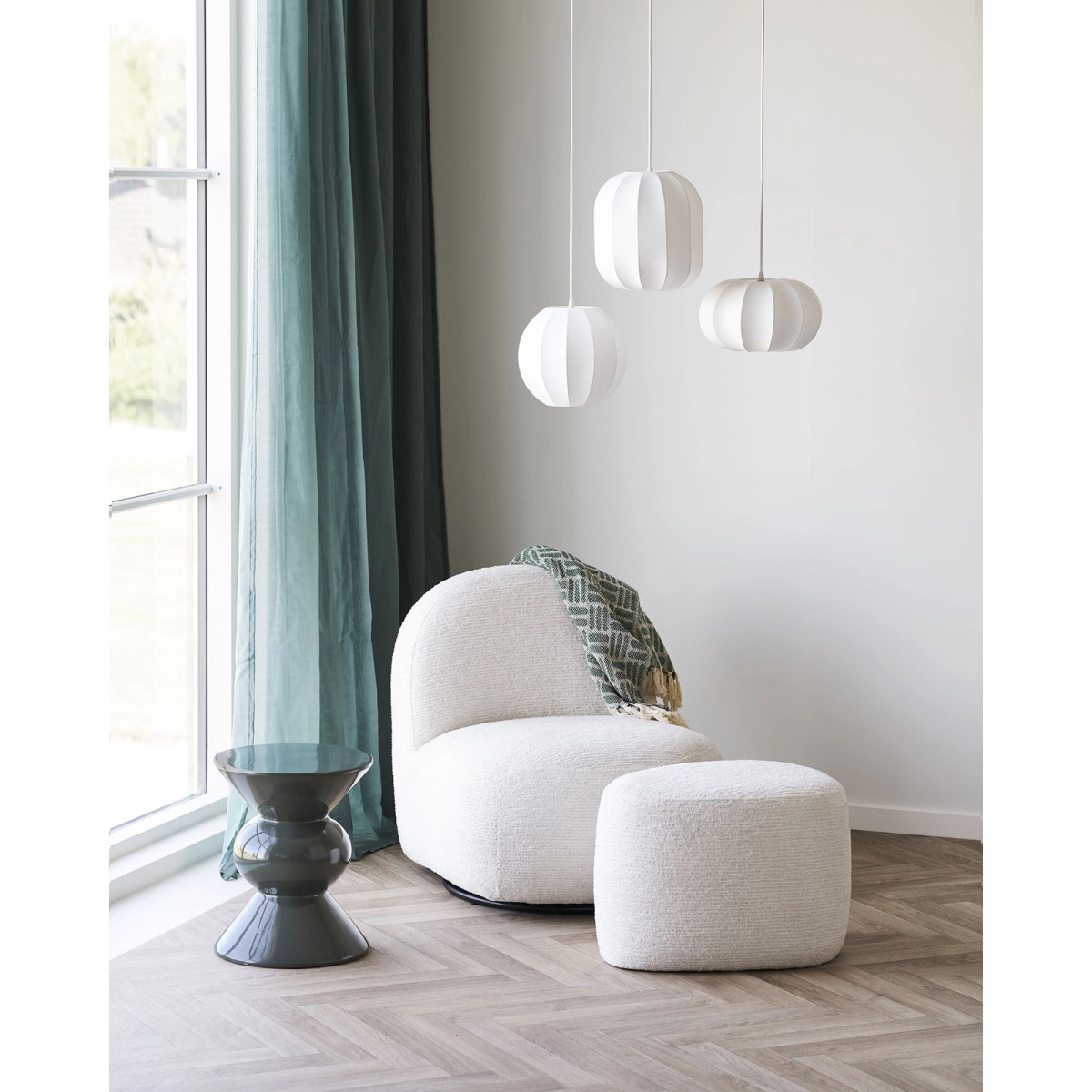 Koc Adana zielona 130x180 cm