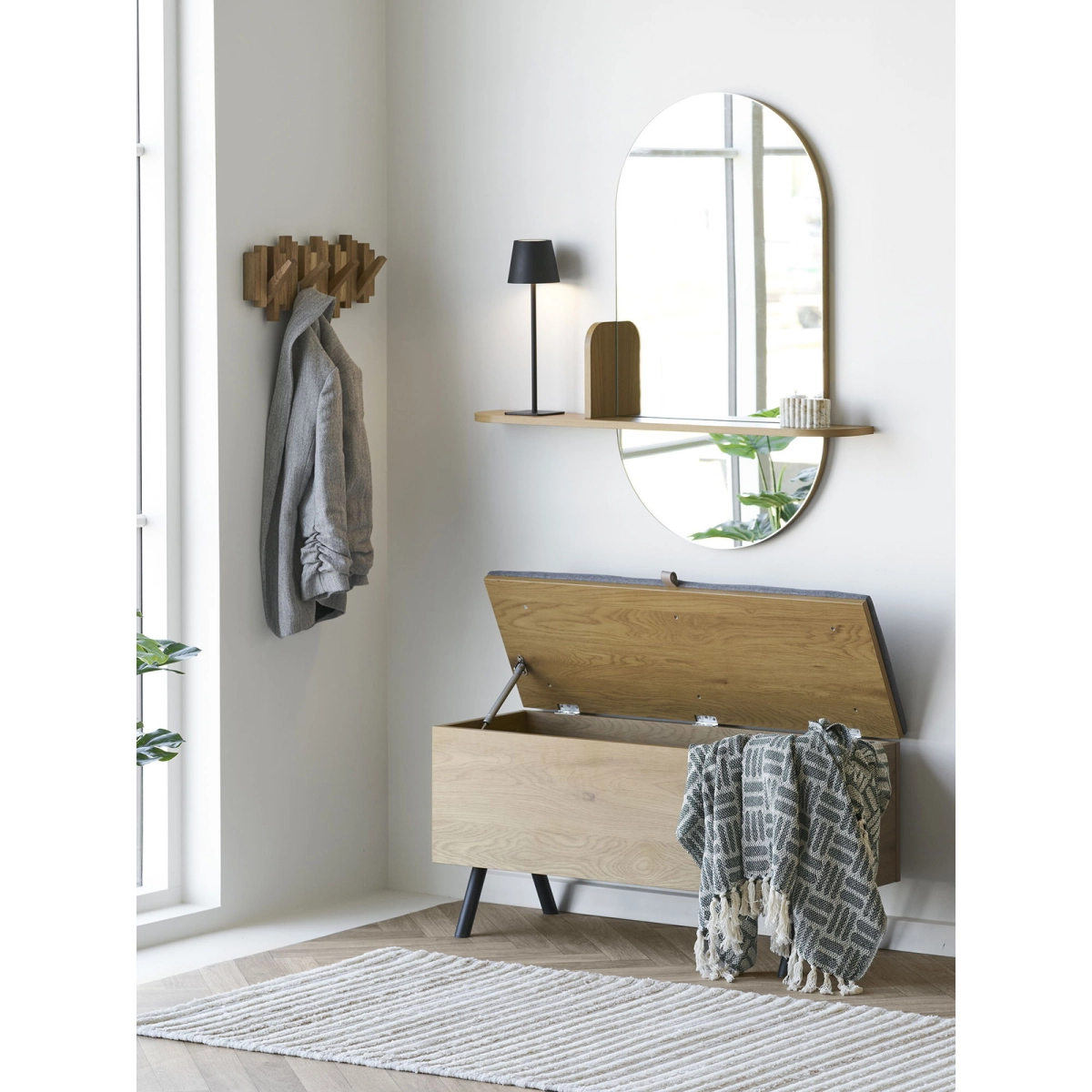 Koc Adana zielona 130x180 cm