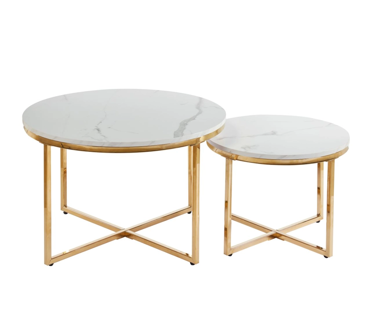 Ława (biały marmur) 70+50