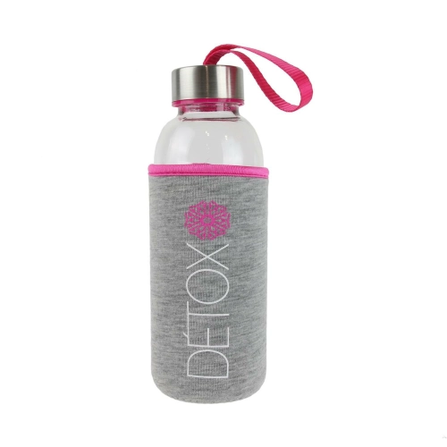 Butelka z neoprenowym pokrowcem 400ml