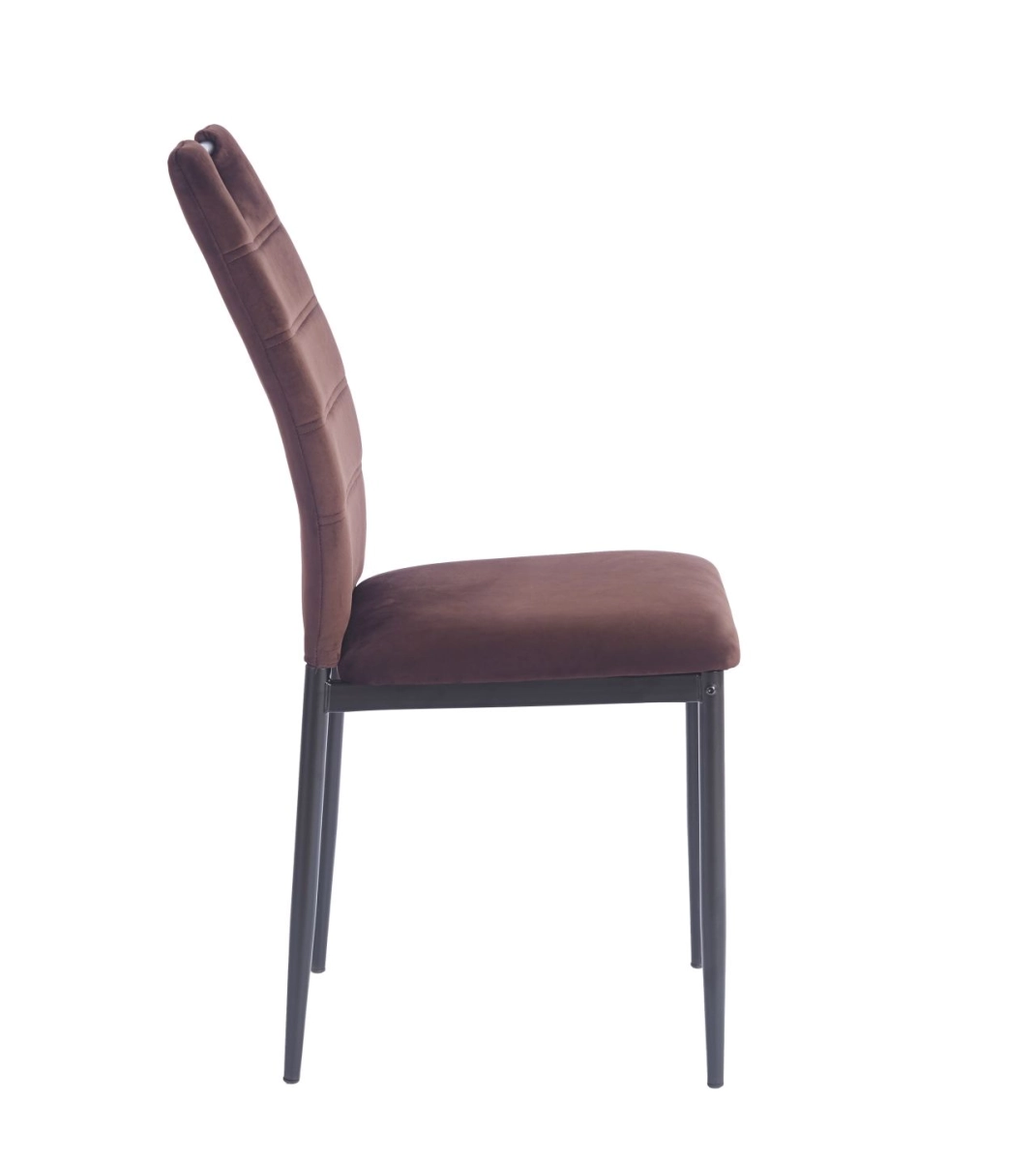 PRZEDSPRZEDAŻ -15% do 16.06 ! Krzesło velvet - Riviera 28 brązowe