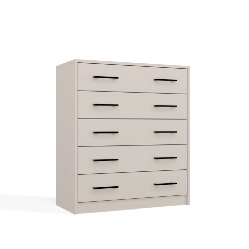  Szafka na obuwie 74 cm, kaszmir do przedpokoju Alex