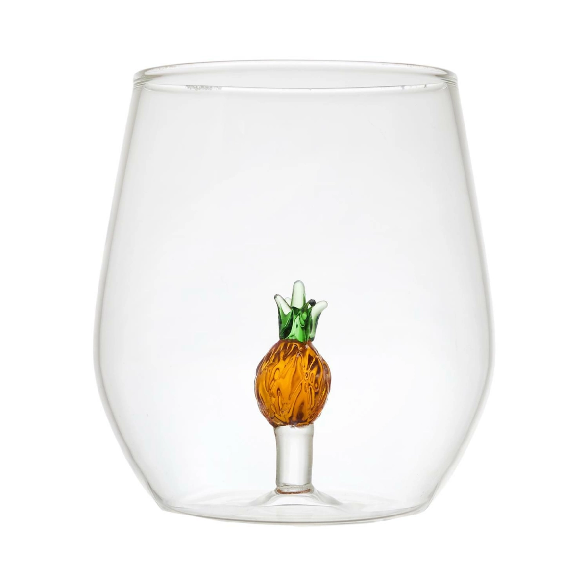 Szklanka z owocem 400ml Ananas