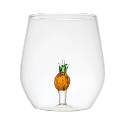 Szklanka z owocem 400 ml Ananas
