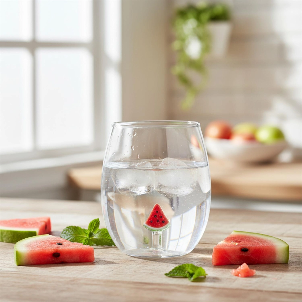 Szklanka z owocem 400ml Arbuz