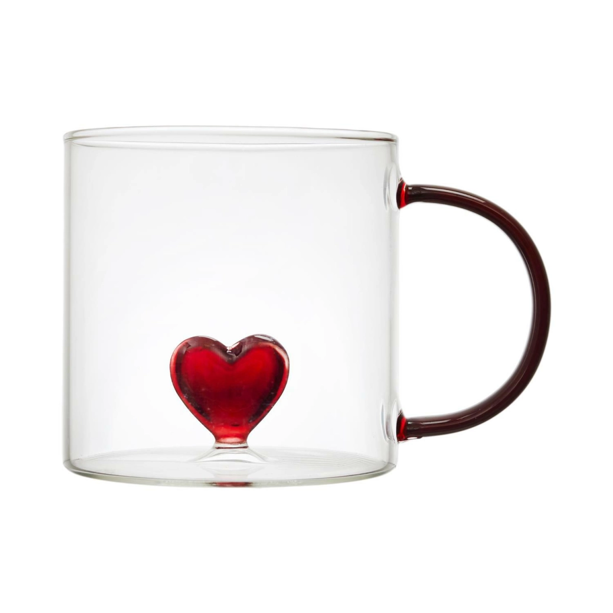 Kubek z figurką 300ml Serce