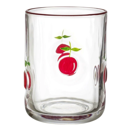 Szklanka w owoce wiśni 390 ml