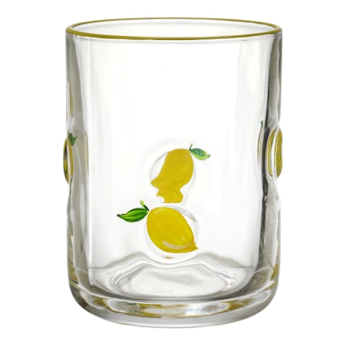 Szklanka w owoce cytryny 390 ml