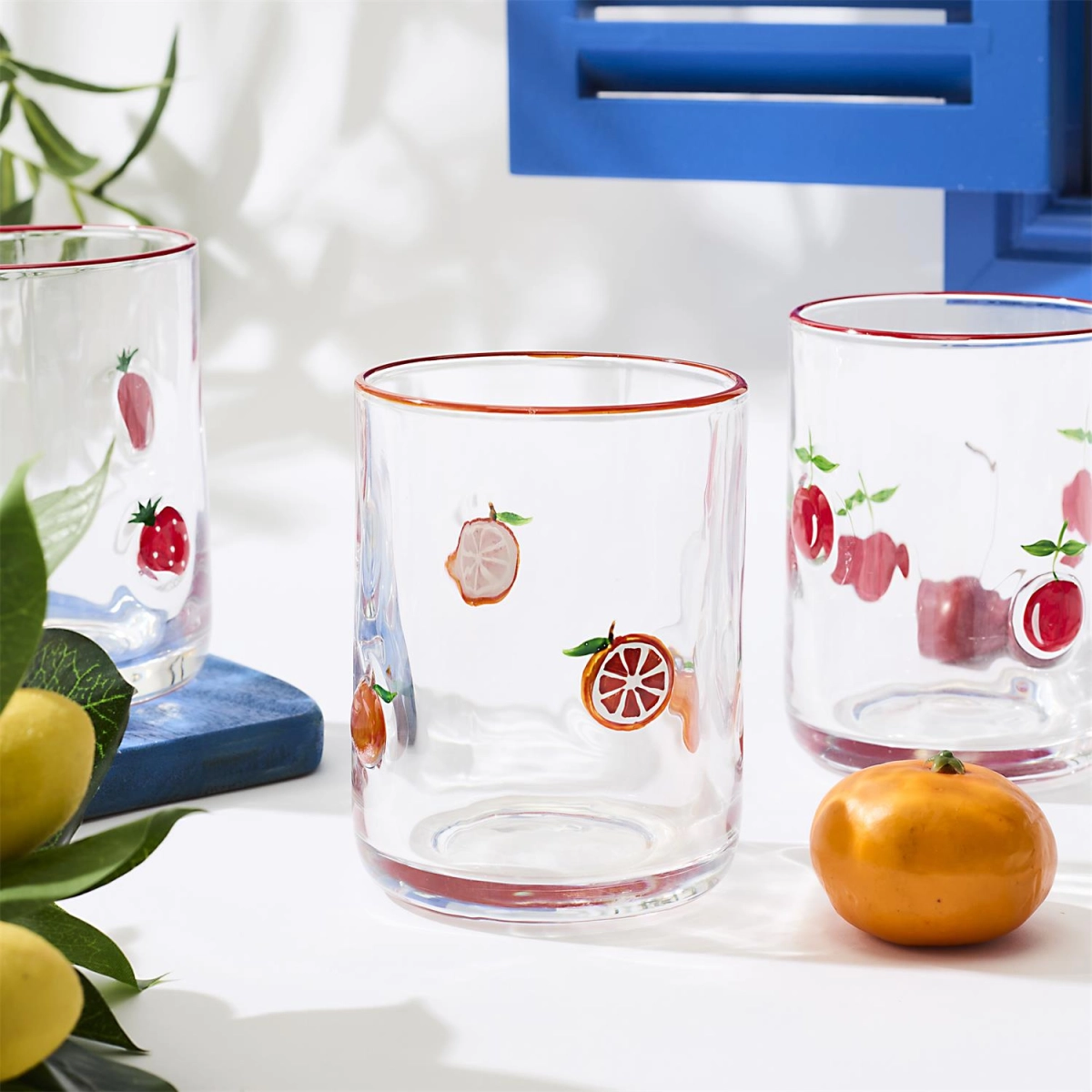 Szklanka w owoce grapefruit 390ml