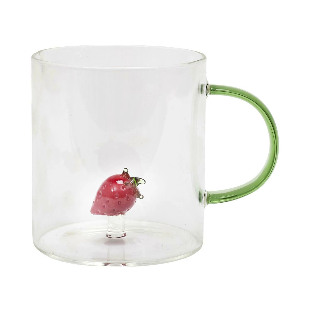 Kubek z figurką 300ml Truskawka