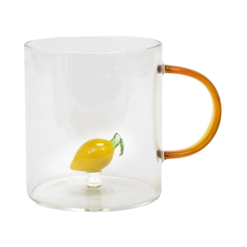 Kubek z figurką 300 ml Cytryna