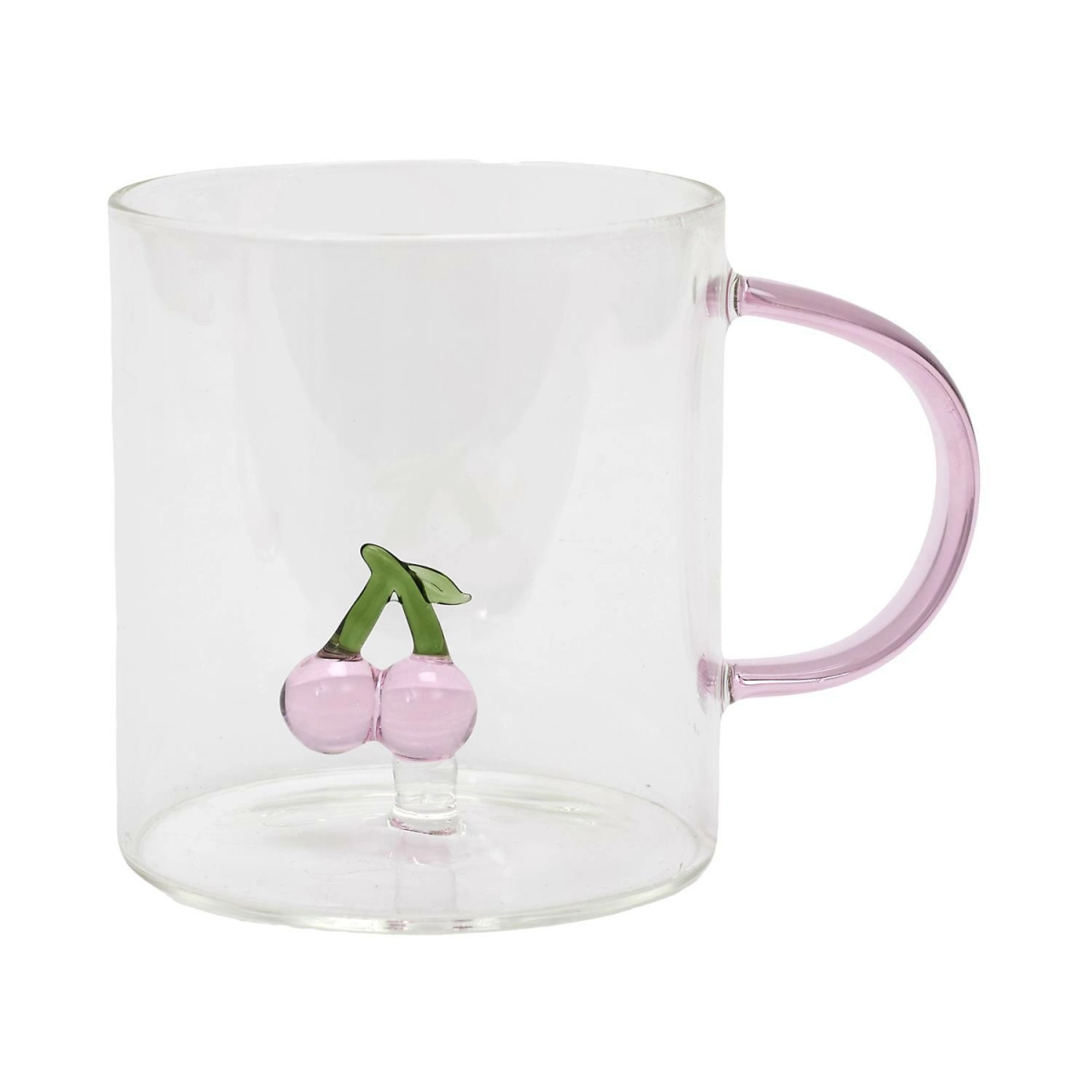 Kubek z figurką 300ml Wiśnie