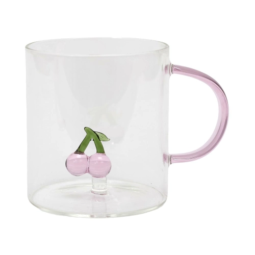 Kubek z figurką 300ml Wiśnie