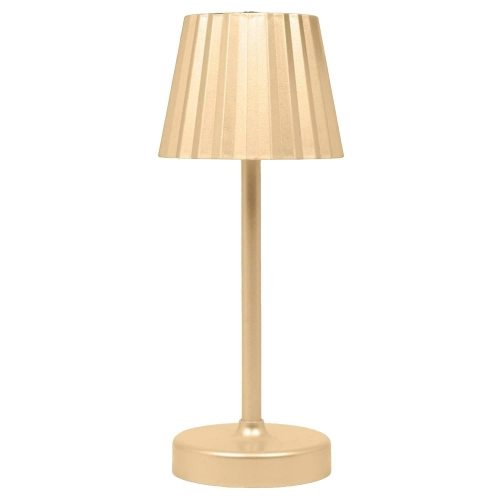 Lampka na dotyk złota Blanca LED