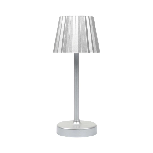 Lampka na dotyk srebrna Blanca LED