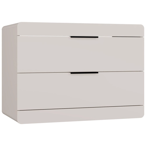 Szafka pod umywalkę 80 cm, z 2 szufladami, kaszmir Terra 2S