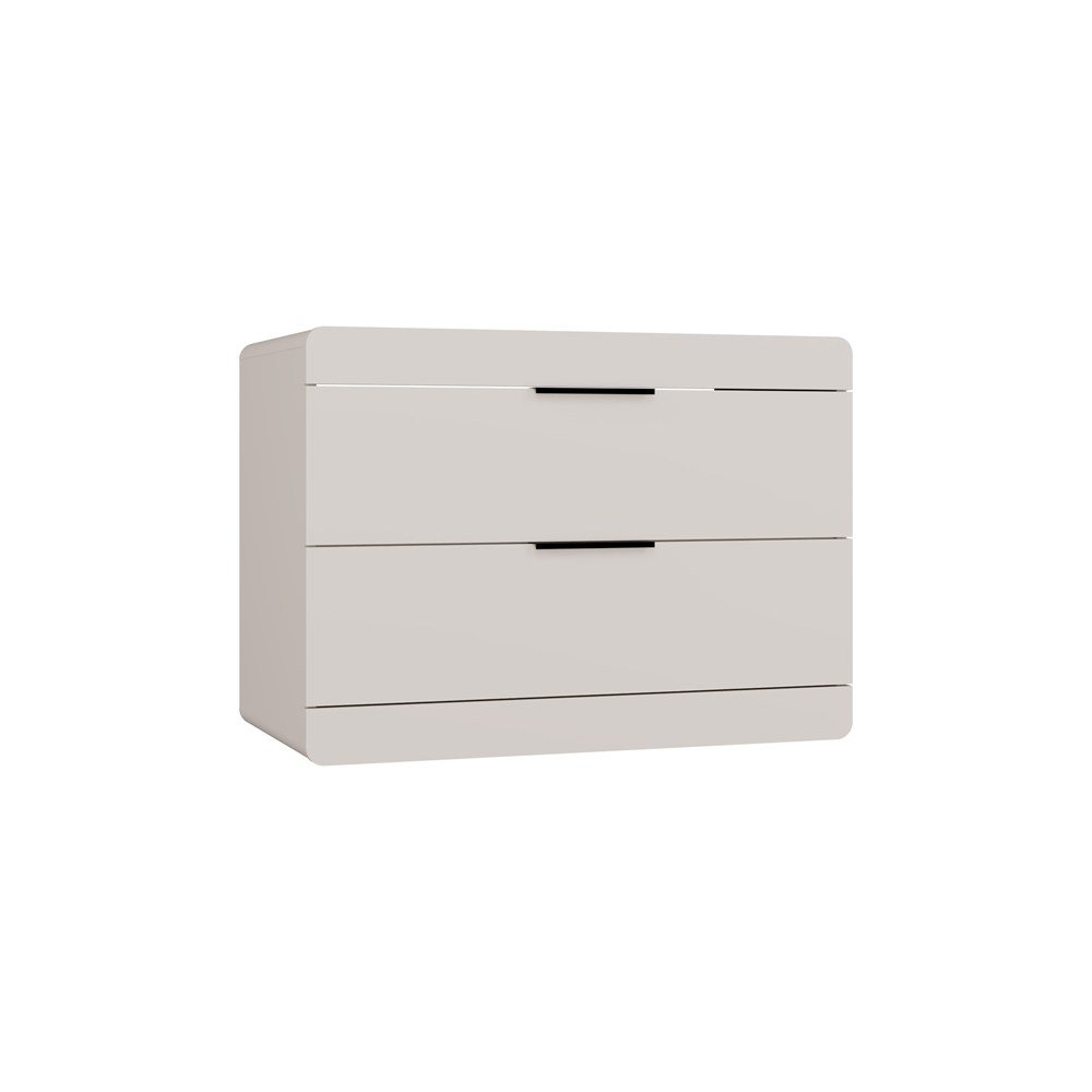 Szafka Pod Umywalkę TERRA 80 2S Wisząca KASZMIR 2 Szuflady 80x58x45 Cm