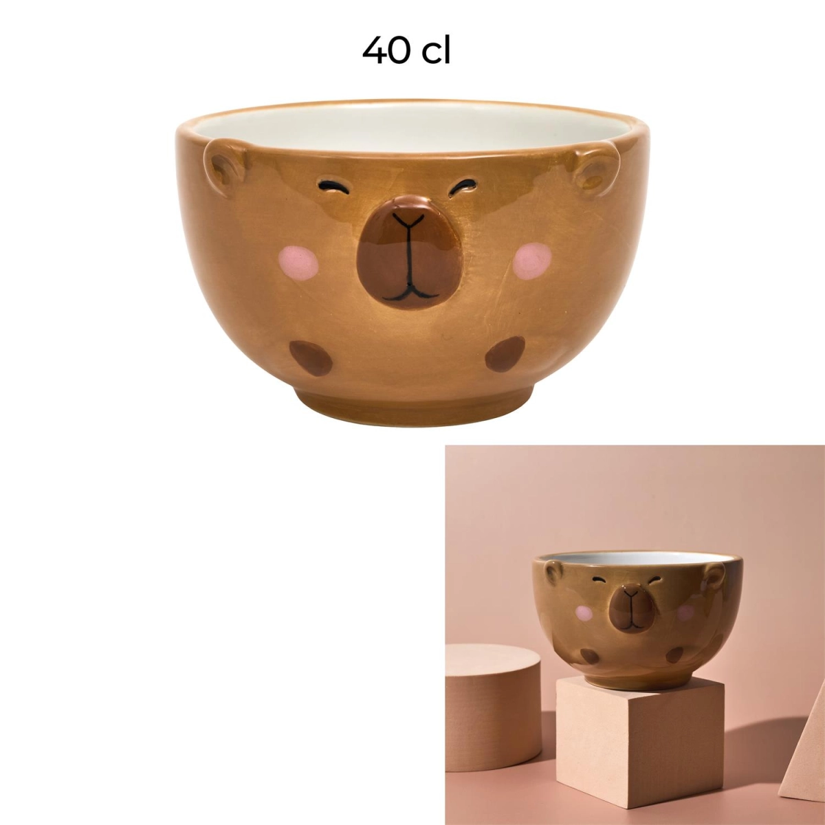 Miska Kapibara 400ml