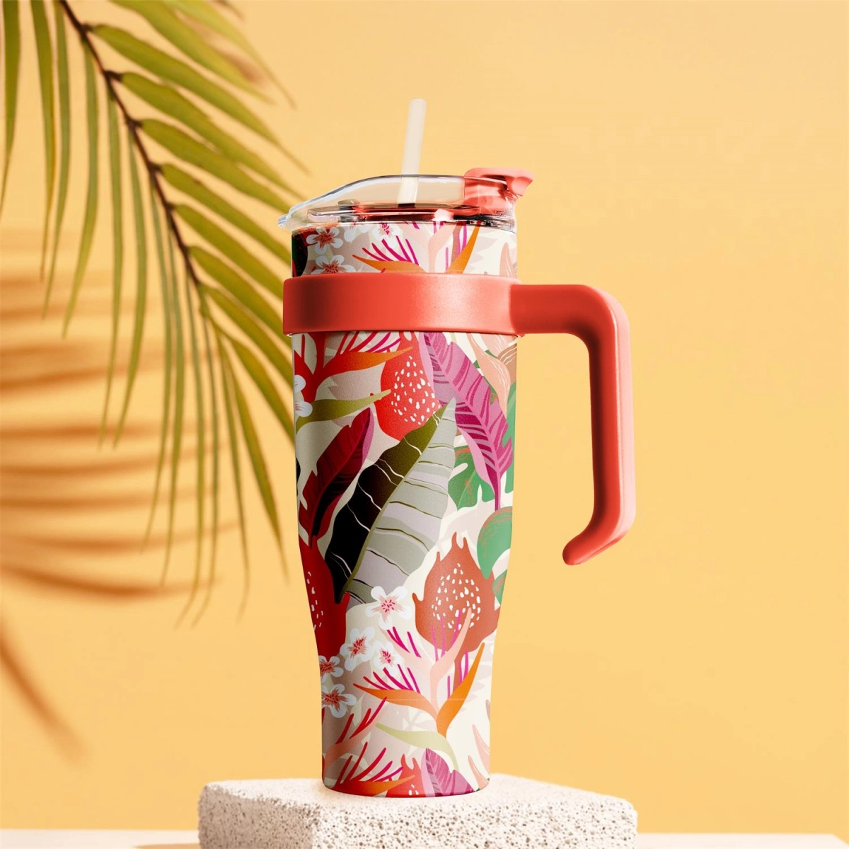 Kubek termiczny Miami Tropical