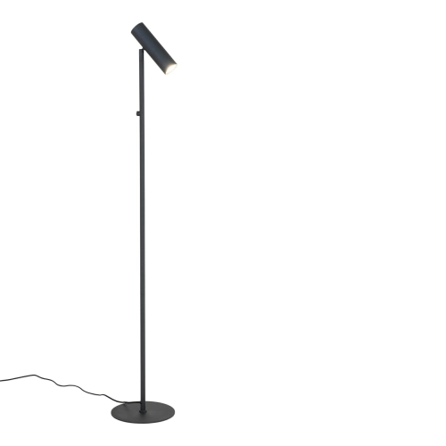 Lampa podłogowa czarna Paris 