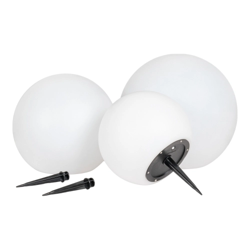 Zestaw 3 lamp LED akumulatorowa Lifton 