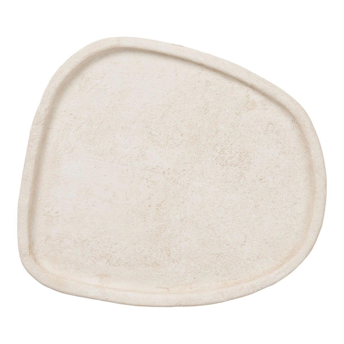 Taca cement, beżowa 35x30x2,5 cm