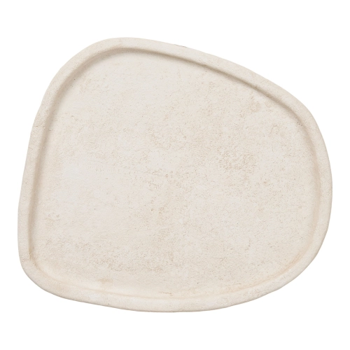 Taca cement, beżowa 35x30x2,5 cm
