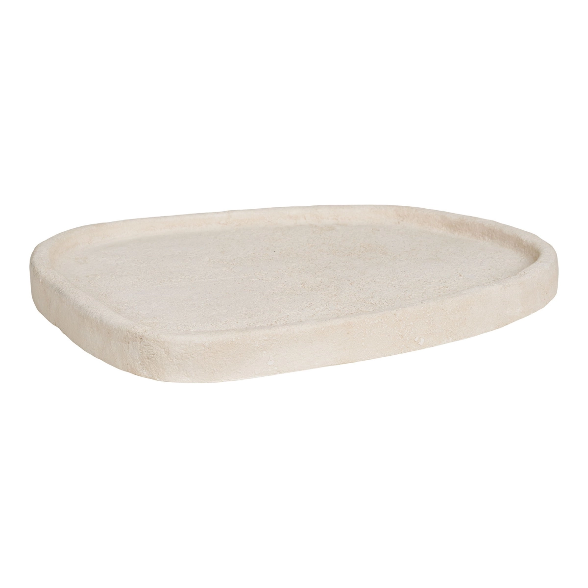 Taca cement, beżowa 35x30x2,5 cm