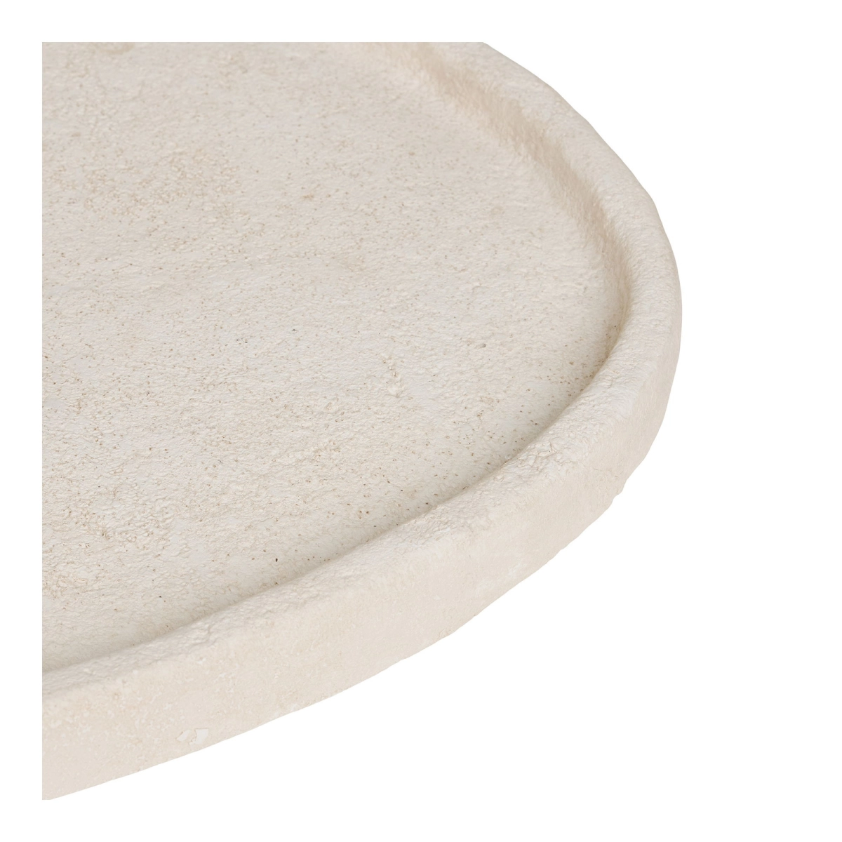 Taca cement, beżowa 35x30x2,5 cm
