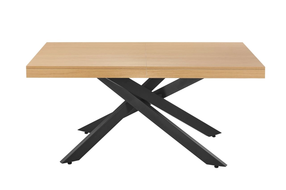 Stół rozkładany (dąb naturalny) 160(240)x90