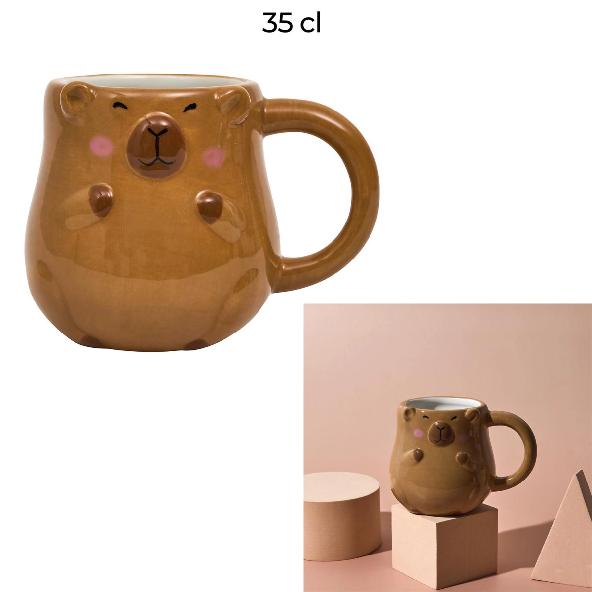 Kubek Kapibara 350ml