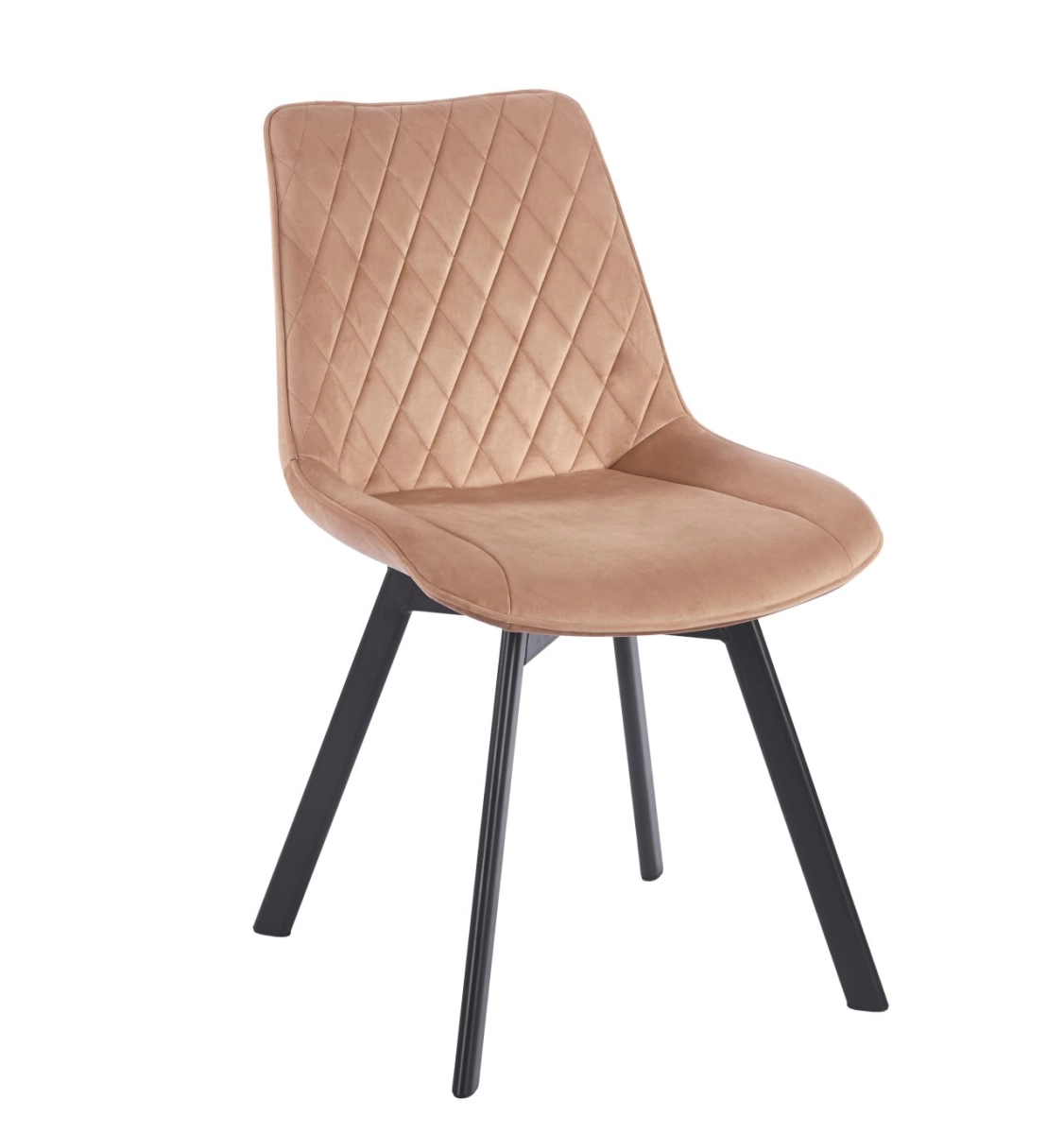 PRZEDSPRZEDAŻ -15% do 25.09 ! Krzesło velvet - Riviera 24 cappuccino