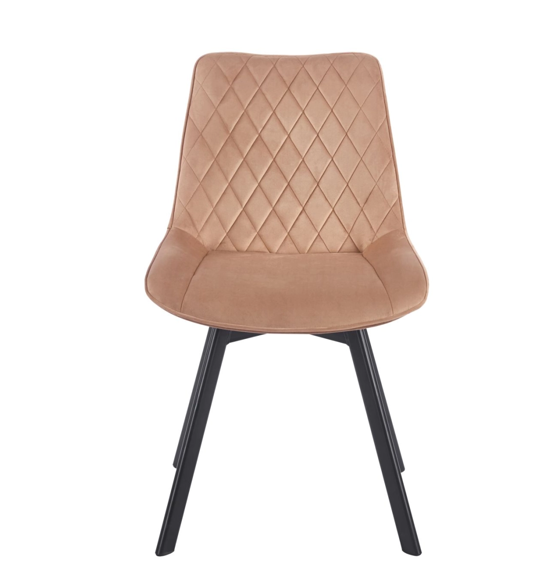 PRZEDSPRZEDAŻ -15% do 25.09 ! Krzesło velvet - Riviera 24 cappuccino