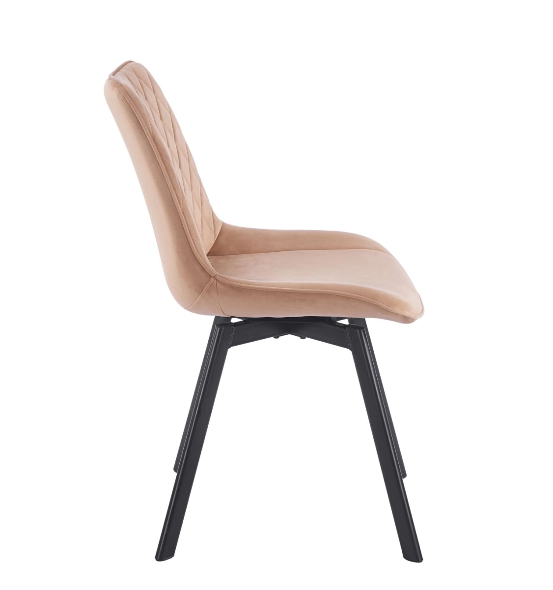 PRZEDSPRZEDAŻ -15% do 25.09 ! Krzesło velvet - Riviera 24 cappuccino