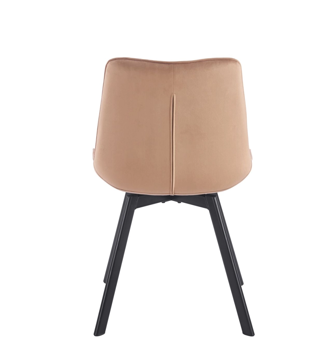PRZEDSPRZEDAŻ -15% do 25.09 ! Krzesło velvet - Riviera 24 cappuccino
