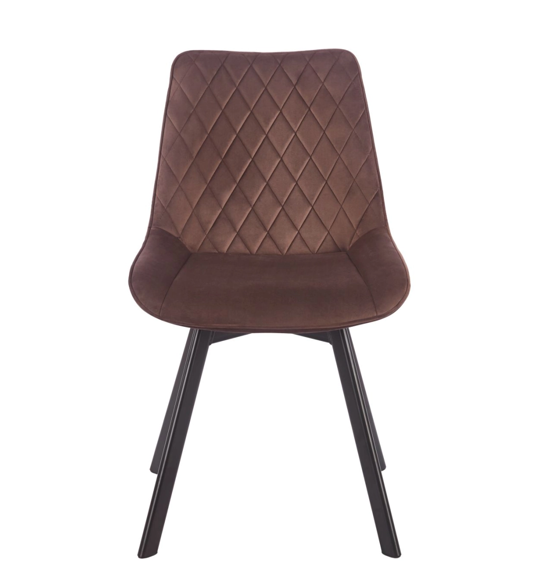 PRZEDSPRZEDAŻ -15% do 25.09 ! Krzesło velvet - Riviera 26 mokka brązowe