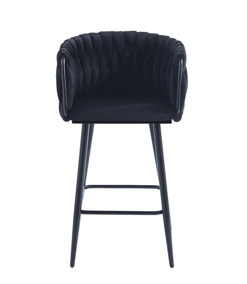 Hoker velvet - Riviera 100 czarny